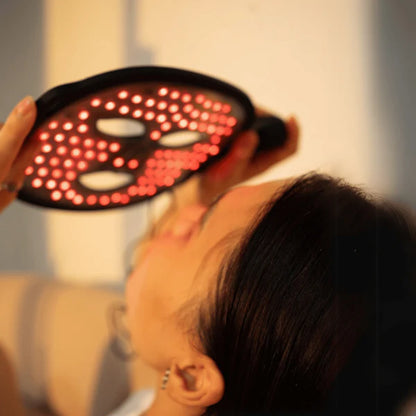 4-in-1 Red Light Therapy Face Mask